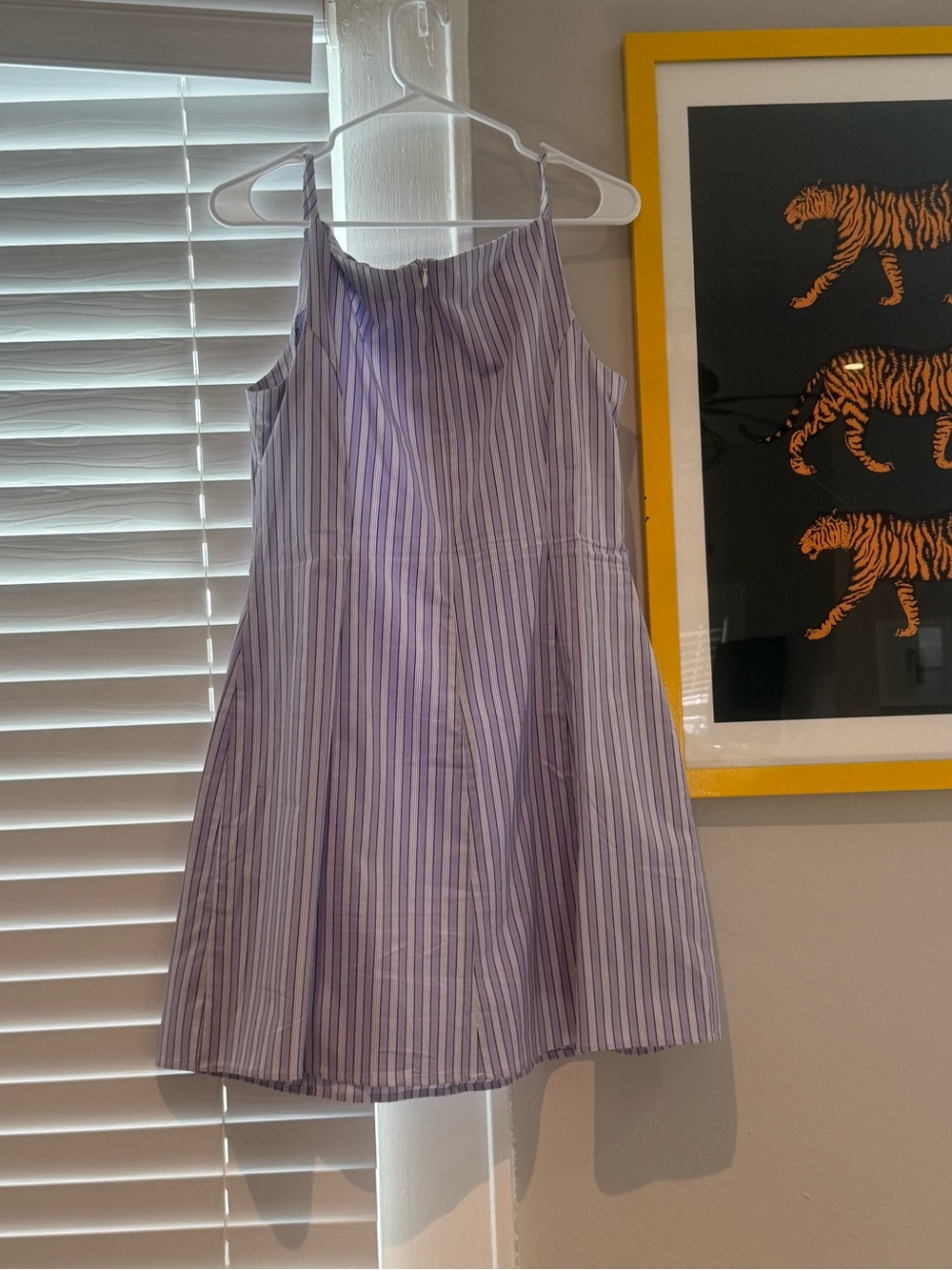 ANTHROPOLOGIE Exquise High-Neck Bow Mini Dress - Picture 4 of 5
